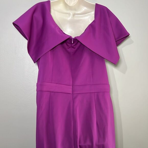 Ashro Purple Formal Dress size XL - Picture 9 of 11